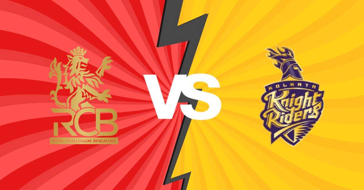IPL 2025: Match 58 – RCB vs KKR Match Prediction, Playing XIs, Pitch Report & Who Will Win Today’s Clash?