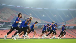 India vs New Zealand Final: Mixed-Soil Pitch to Offer Minimal Turn and Good Bounce